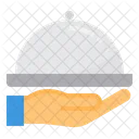 Order Delivery Food Hand Resturant Icon