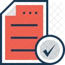 Order File Approved Icon