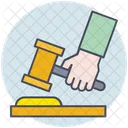 Business Order Justice Icon