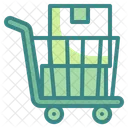 Order Shopping Trolley Market Icon