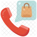 Order Phone Shopping Icon