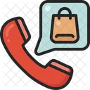 Order Phone Shopping Icon