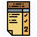 Order Note List Icon