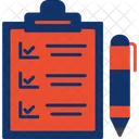 Order Application Check List Icon