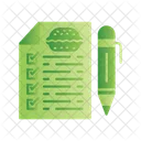 Order Burger Delivery Icon
