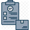 Order Check Checklist Icon