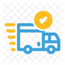 Order Arrived Package Delivery Services Icon