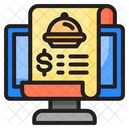 Order Bill  Icon