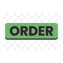 Order button  Icon