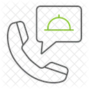 Call Food Order Icon