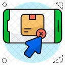 Order cancel  Icon