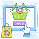 Order Cancel Order Denied Order Rejected Icon