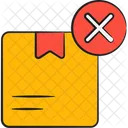 Order Denied Package Cancel Cancel Icon