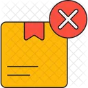 Order Denied Package Cancel Cancel Icon