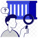 Order Cancel Parcel Cancel Package Cancel Icon