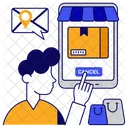 Order Cancel Parcel Cancel Package Cancel Icon