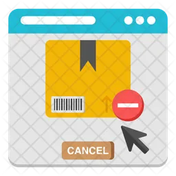 Order cancel  Icon