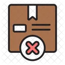 Order Cancel Cancel Request Purchase Reversal Icon