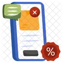 Order Cancel Parcel Cancel Package Cancel Icon