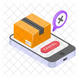 Order Cancellation  Icon