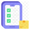 Order Checklist  Icon