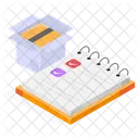 Order Checklist Shipping Icon
