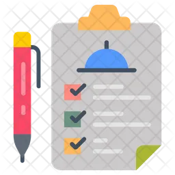 Order checklist  Icon