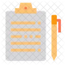 Clipboard Clipboard Order Order Document Icon