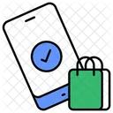 Order Confirm Online Order Logistic Icon