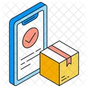 Ecommerce Internet Check Icon
