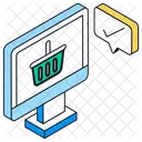 Ecommerce Payment Online Icon
