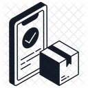 Ecommerce Internet Check Icon