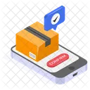 Order Confirmation Package Icon