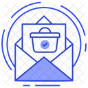 Delivery Service Online Order Order Confirmation Icon