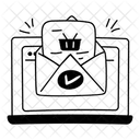 Order Confirmation Email Icon