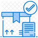 Order Confirmation Parcel Confirmation Order Selected Icon