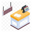 Order Counter Food Counter Order Desk Icon