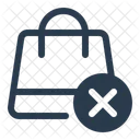 Order Declined Order Rejection Purchase Denial Icon