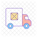 Order delivery by truck  Icon