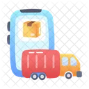 Order Delivery Dispatch Shipment Icon