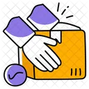 Service Package Delivery Icon