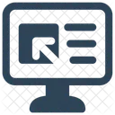 E Commerce Internet Lcd Symbol