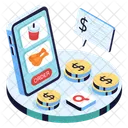 Order Fast Food Mobile Food Order Mobile Food App Icon