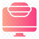 Order Food Take Away Food Delivery Icon