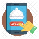 Order Food Mobile Order Online Order Icon