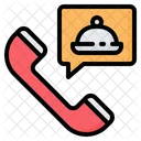 Order Food Telephone Icon