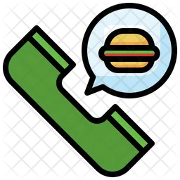 Order Food  Icon