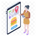 Order Food  Icon