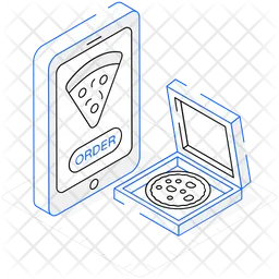 Order Food  Icon