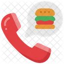 Order Contact Telephone Icon